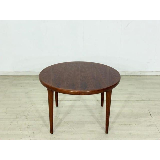 Wood Vintage Danish Teak Coffee Table For Sale - Image 7 of 8