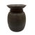 Vintage Indian Wooden Milk Pot For Sale - Image 4 of 5