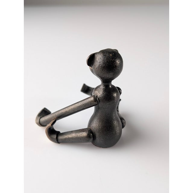 Metal Kay Bojesen, Monkey, 1950s, Bronze For Sale - Image 7 of 13