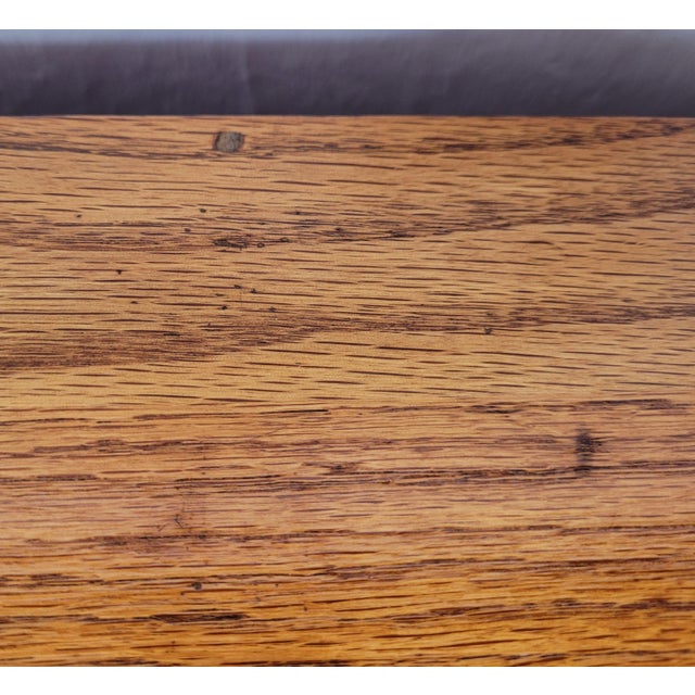 Vintage Chest of Drawers with Oak Country Ring Handles, 1980 For Sale - Image 12 of 14