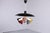 1950s Colored Pendant Light by H. Th. J. A. Busquet for Hala, 1950s For Sale - Image 5 of 18