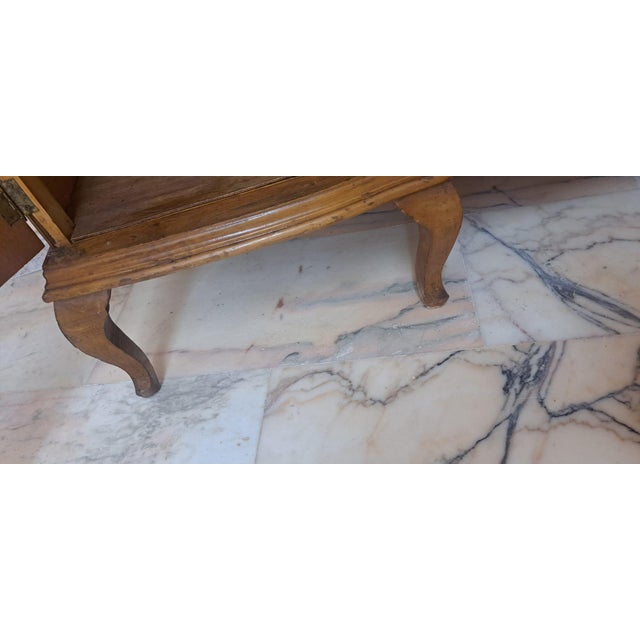 Wood Louis XV Sideboard, 1950 For Sale - Image 7 of 12