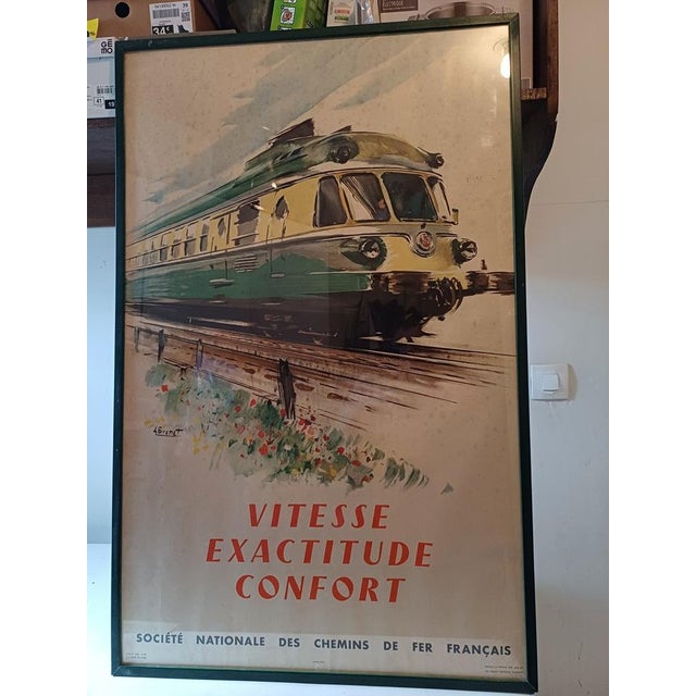 SNCF Poster 1958 by Albert Brenet, 1958 For Sale - Image 12 of 13