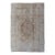 Vintage Oushak Rug With Soft Beige, Warm Taupe, and Ivory Tones For Sale