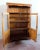 Vintage Hand-Crafted Italian Walnut Bookcase Cabinet, 1980s, in Very Good conditions. Designed before 1890
