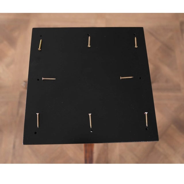 Traditional Long Oval Mahogany Dining Table For Sale - Image 11 of 11