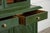 Antique English Painted Pine Glazed Dresser, 1870 For Sale - Image 16 of 18