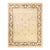 Eclectic, One-of-a-Kind Hand-Knotted Area Rug in Ivory, 8' 0" x 10' 4" For Sale