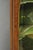 Antique English Adams Style Green Hand Painted Narrow Corner China Cabinet For Sale - Image 10 of 18