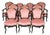 10 Louis XV Style 19th C. Ebonized & Bronze Mounted Dining Chairs For Sale