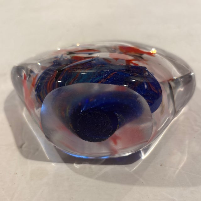 Mid Century Hand Blown Glass Aquarium attributed to Murano. This is one of their most popular designs which is made from...