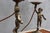 Metal Vintage Cherub Bedside Lamps in Brass For Sale - Image 7 of 10
