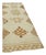 Beige Bohemian Runner Rug For Sale