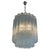 Tronchi Chandelier in Murano Glass with Brass Frame by Venini, 1960s For Sale - Image 10 of 10