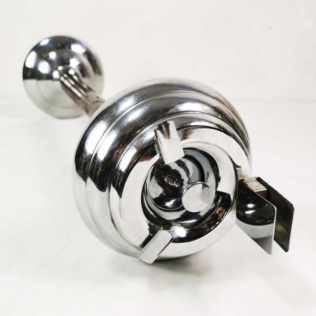 Art Deco Floor Ashtray, Belgium, 1930s For Sale - Image 6 of 15