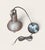 Nemo Pendant Lamp by Le Corbusier for Cassina, 1950 For Sale - Image 9 of 12