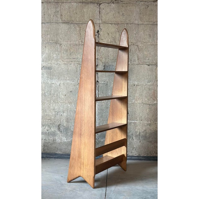Mid-Century Modern Pierre Cruège Atomic Bookcase For Sale - Image 3 of 5