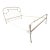 Antique Iron Full Size Bedframe For Sale