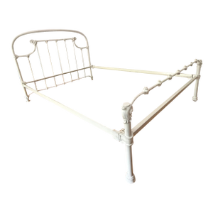 Antique Iron Full Size Bedframe