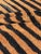 Textile Moroccan Tiger Stripe Wool Rug For Sale - Image 7 of 11