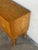 In Style of Henning Kjærnulf Solid Oak Three-Drawer Sideboard Danish Mid-Century Modern 1970s For Sale - Image 4 of 9