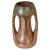 Brown and Green Color Stoneware Enameled Vase with 2 Handles, France, 1960s For Sale - Image 9 of 9