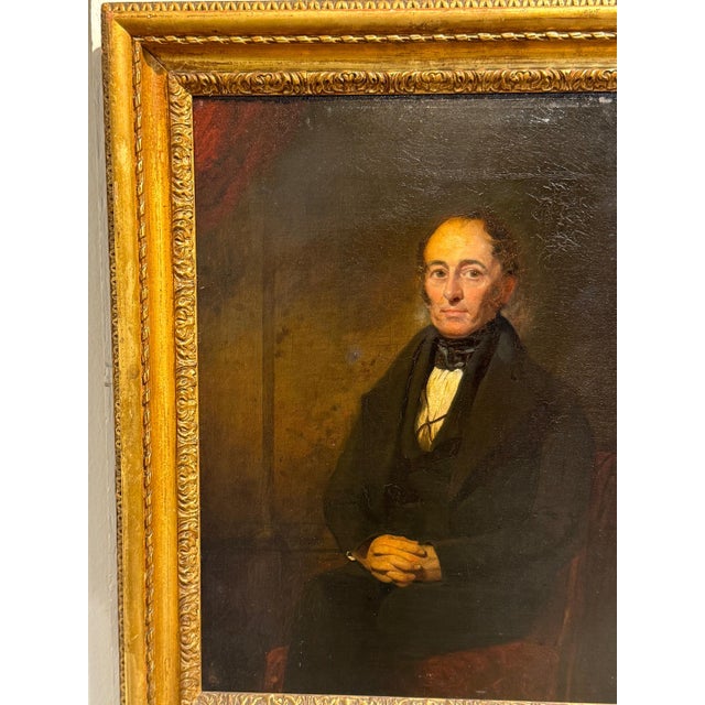 Black American School Portrait, Distinguished Gentleman (“Mr. Wilson”), c. 1835–1845 For Sale - Image 8 of 18