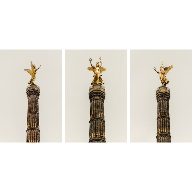 Guy Sargent, The Victory Tower Triptych, Archival Pigment Print For Sale