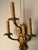 19th Century French Neoclassical Style Bronze Angel Sconces - Pair For Sale In Indianapolis - Image 6 of 12