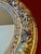Large Round Gold Gilt Wall Mirror Ornate Florentine Regency 31''-Vintage-Baroque For Sale - Image 6 of 8