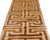 2020s Beni Mrirt Blush and Copper Wool Runner 3' X 10' For Sale - Image 5 of 7