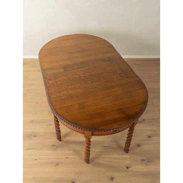 Mid-Century Modern Victorian Dining Table, 1840s For Sale - Image 3 of 11