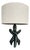 Handmade Sculptural Ceramic Table Lamp, 1970s For Sale
