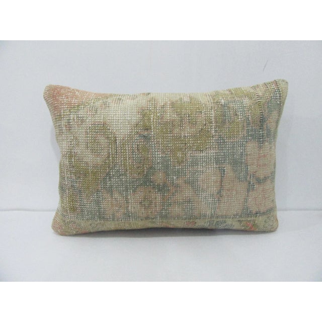 Faded Pillow Cover For Sale - Image 4 of 4