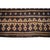 Mid-Century Modern 1950s Small Blue Geometric Modern Cotton Vintage Persian Ziloo Knotted Rug For Sale - Image 3 of 6