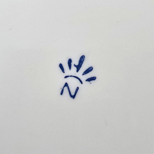 Vintage Italian Majolica Tureen With Underplate and Ladle - 3 Pieces For Sale - Image 13 of 14