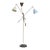 1950s Angelo Lelii “Triennale” Floor Lamp by Arredoluce W/Marble Base For Sale