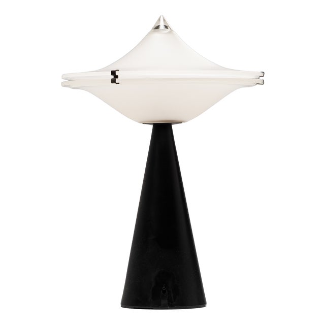 Alien Table Lamp by Luciano Cesaro for Tre Ci Luce, Italy, 1970s For Sale