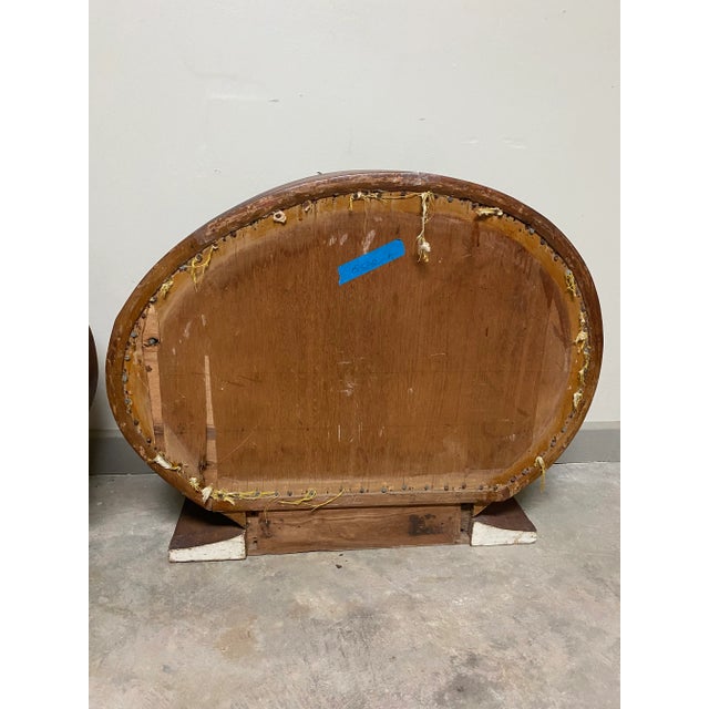 Wood 19th C. Canopy Bed Corona / Pelmet / Architectural Cornice Crowns - Pair For Sale - Image 7 of 14