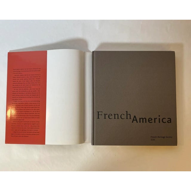 French America By Arielle De La Tour D'Auvergne and Ron Katz 2005 Hardcover. French America: French Architecture from...
