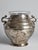 Art Deco Silver-Plated Globe Vase with Handles, Sweden, 1950s For Sale - Image 17 of 18