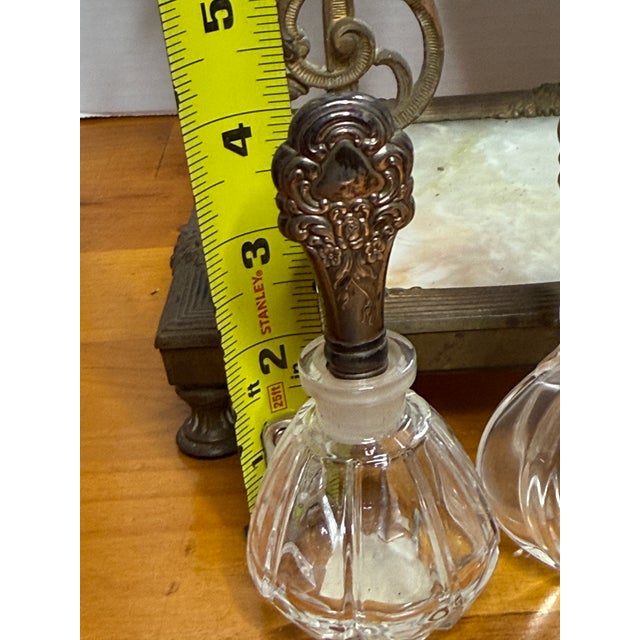 Vintage Towle Sterling Silver Perfume Bottles Made in Germany. The Towle "Old Master" sterling silver pattern, introduced...