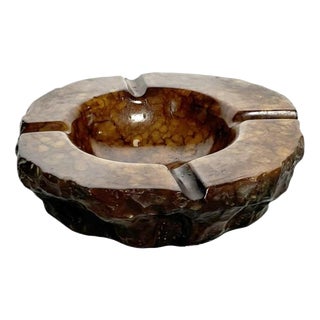Vintage Ceramic Ashtray, France, 1950 For Sale