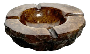 Vintage Ceramic Ashtray, France, 1950