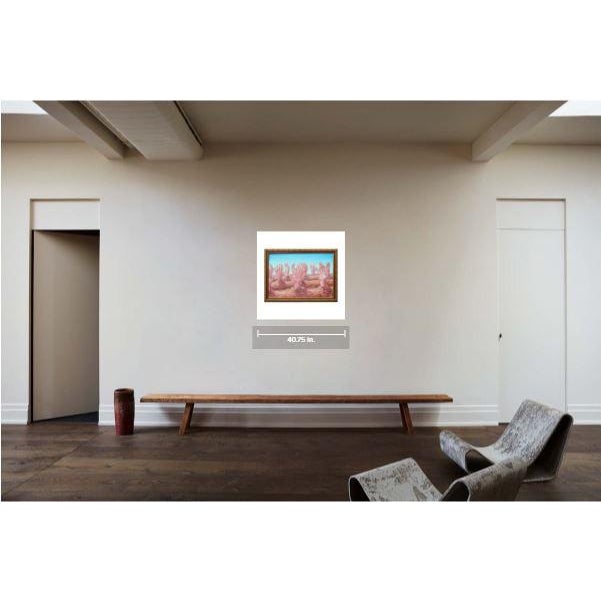 Henry David Potwin “From the Earth” Soft Hued Contemporary Surrealist ...