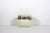 Vintage Handmade Indoor Pottery Planter With Drip Glaze Cream With Brown Purple Glaze For Sale - Image 4 of 7