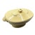 Mid-Century Modern 1940s Mid-Century Modern California Pottery Yellow Casserole Dish W/ Lid by Vernon Kilns For Sale - Image 3 of 12