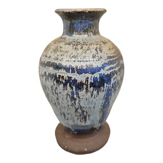 Handthrown Small Ceramic Vase For Sale
