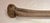 Antique 18th Century Wrought Iron Turned Brass English Fireplace Tongs Tool 28 For Sale - Image 4 of 10
