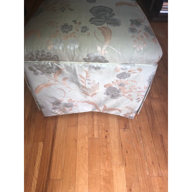 2000s Pearson Floral Slipper Chair For Sale - Image 9 of 11